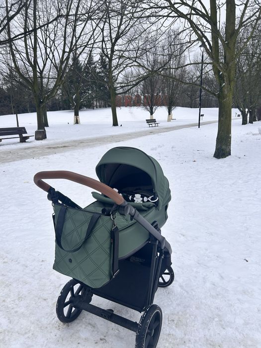 Wózek Roan Ivi gondola i spacerówka