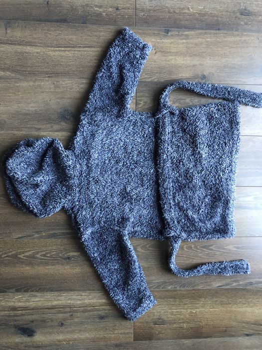 Szlafrok chłopięcy 92-98