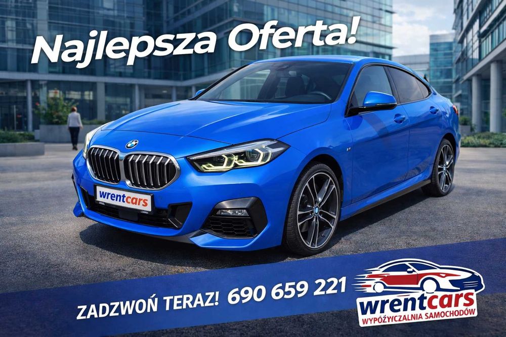 Wynajem wypożyczalnia samochodów osobowych