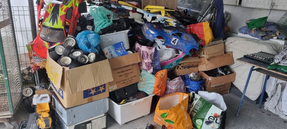 Automobilismo muito matrial