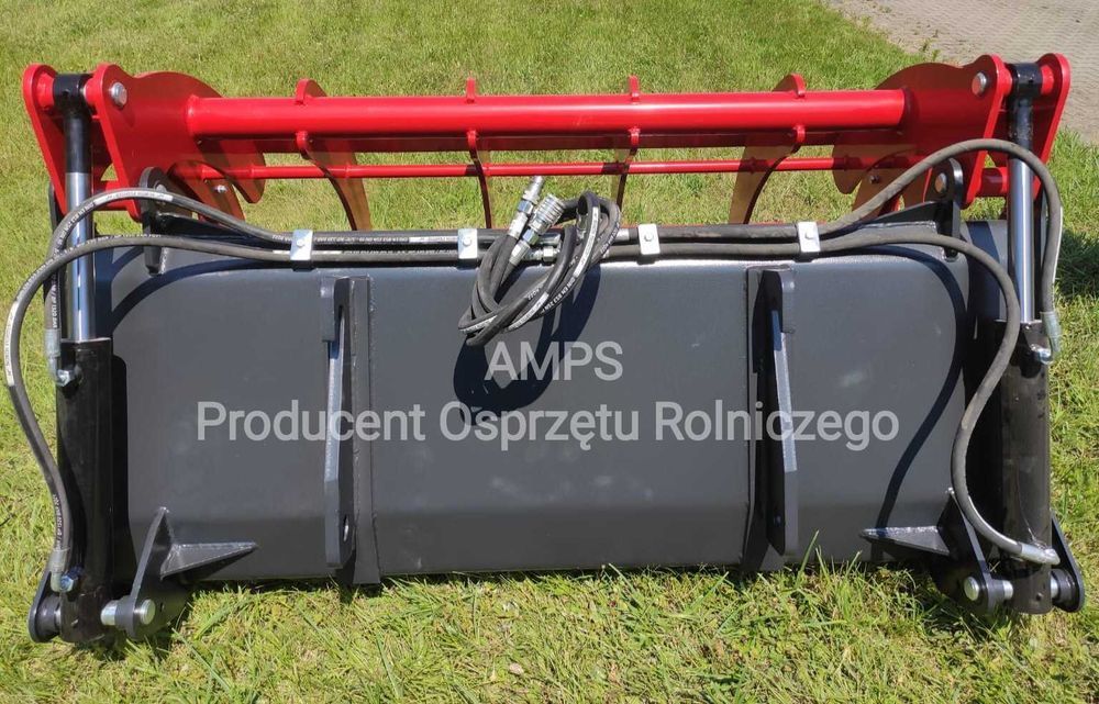 Łycho- Krokodyl 2m Szuflo- Krokodyl Volvo, Schaffer, Weidemann itp