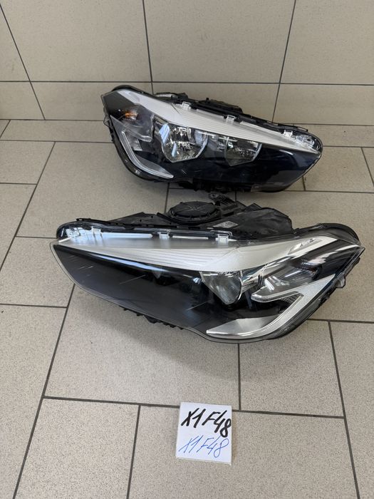 BMW X1 f48 фари європа бмв х1 ф48 фара 2шт пара