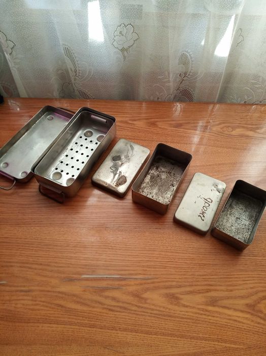 Стерилизатор для шприцов и инструментов СССР