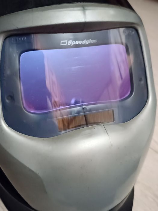 3M speedglas 9100x маска с блоком подачи воздуха .