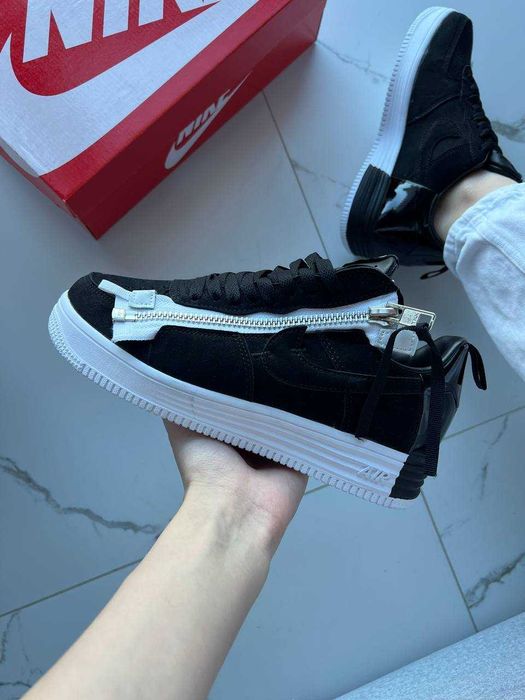 Кросівки Nike Lunar Force 1 Low Acronym / найк лунар форси акронім