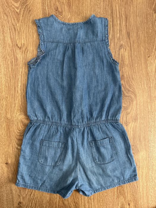 Kombinezon Jeansowy dla dziewczynki Rozmiar 128/134