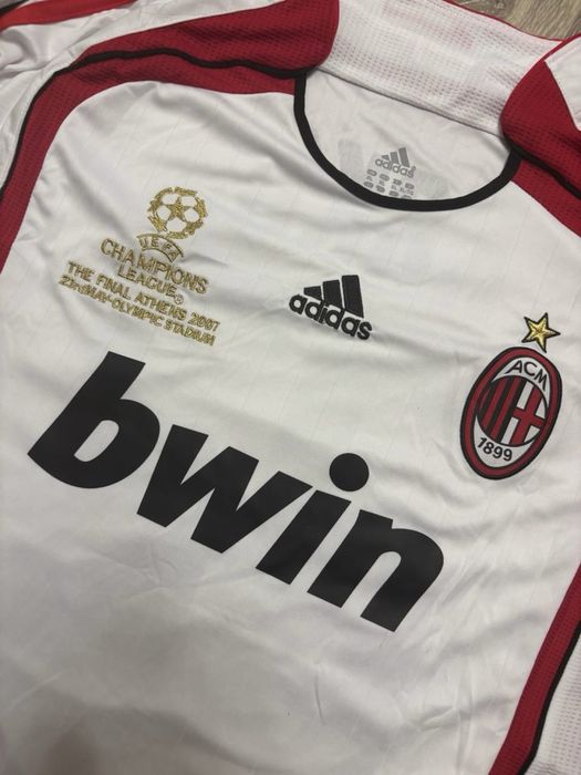 Футбольна форма Мілан/ Fc Milan football kit 2007