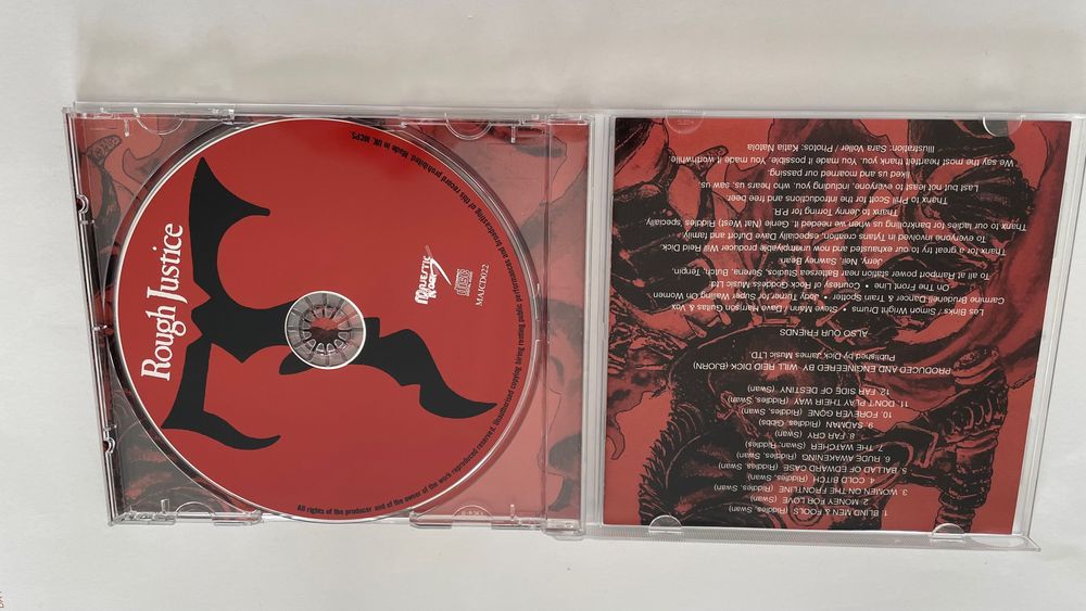 Tytan – Rough Justice - cd