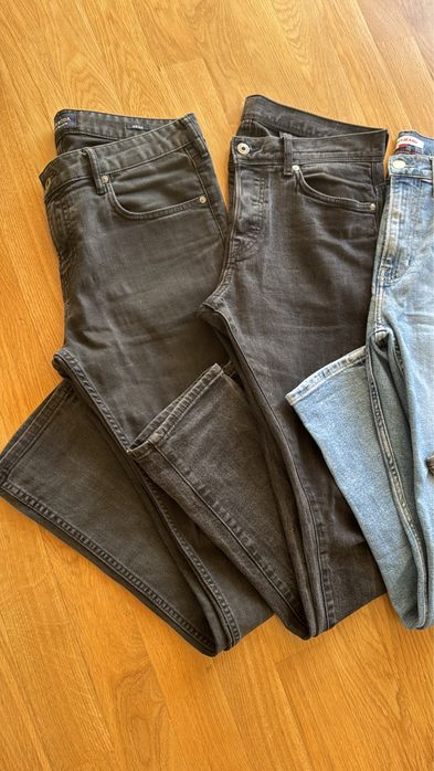 Чоловічі джинси Tommy H,Scotch&Soda,Zara 32 р. Оригінал