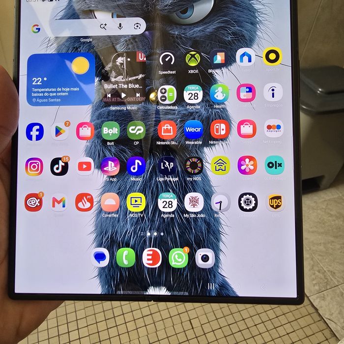Samsung z fold 7 preto