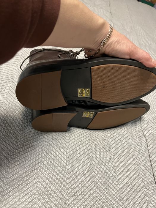 Nowe buty męskie skórzane Bytom r.42