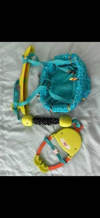 Bright Stara Huśtawka Skoczek Sensoryczny Zebra BS 10410