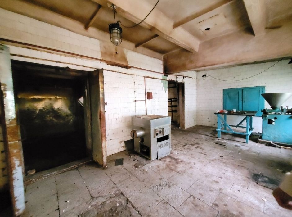 Продам! Виробничу базу,(ковбасний цех) 58сот, 530м2!