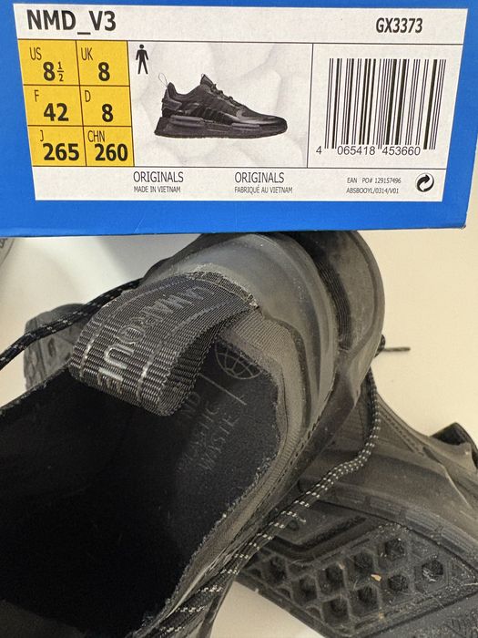 Adidas NMD V3 Triple