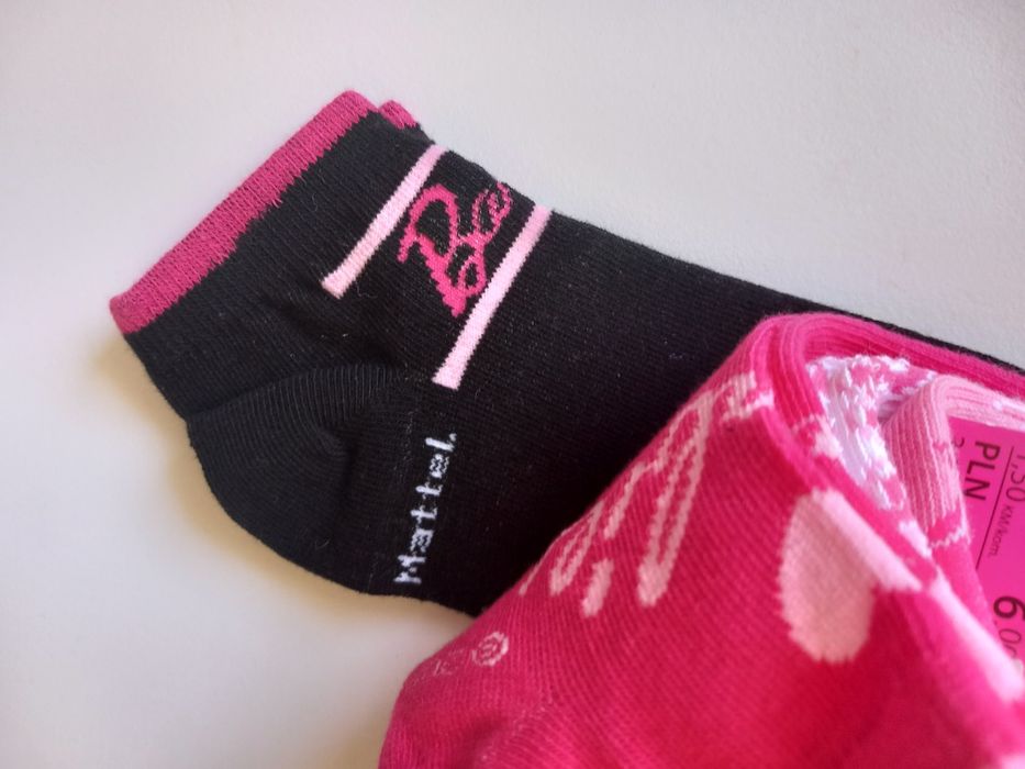 Skarpetki Barbie 4 pary