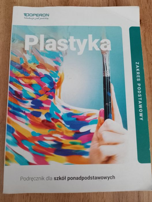Plastyka podręcznik do liceum