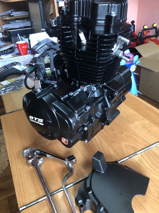 Silnik Moretti 125 Barton/Junak/Romet/Gwarancja/Transport/Raty/Gratis