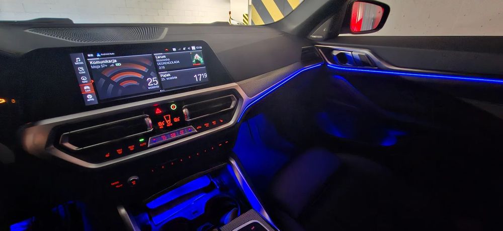 BMW Seria 4 PL, pełna opcja, bezwypadkowy, serwisowny ASO, pierwszy właściciel