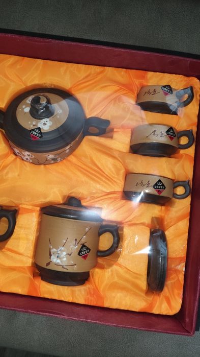 Новый китайский набор для чайной церемонии