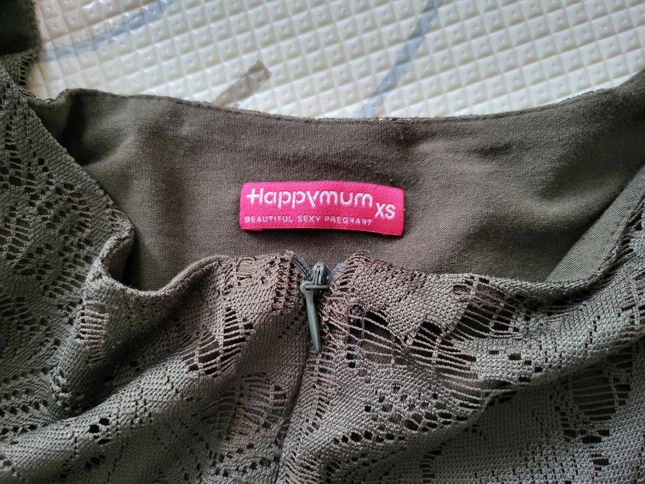 Sukienka ciążowa/ do karmienia HappyMum XS