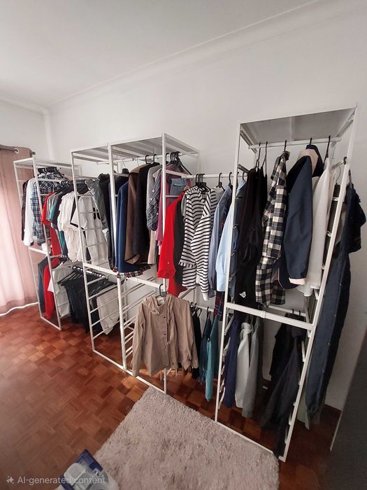 IKEA JONAXEL – Sistema modular de roupeiro / arrumação