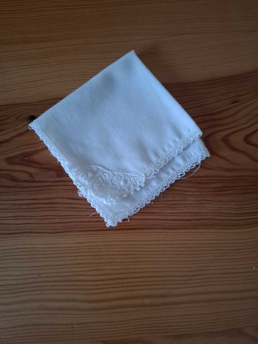 Lenços de Cambraia Bordados