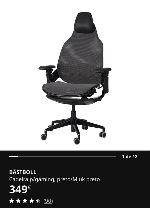 BÄSTBOLL Cadeira gaming