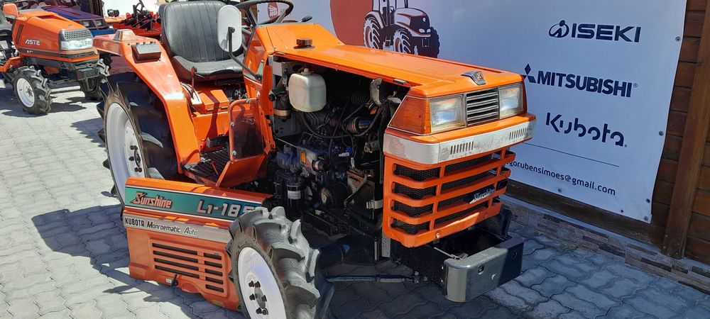 Kubota Sunshine L1-185 /25 cv/Inversor/4x4/3 cilindros/Impecável