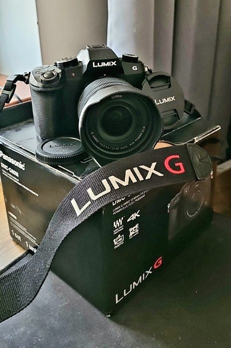 Panasonic Lumix G80 + obiektyw 12-60mm