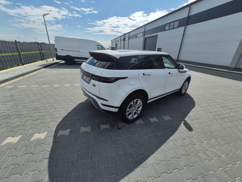 Land Rover RANGE ROVER EVOQUE 2.0D I4 163 KM AWD, WF7802W