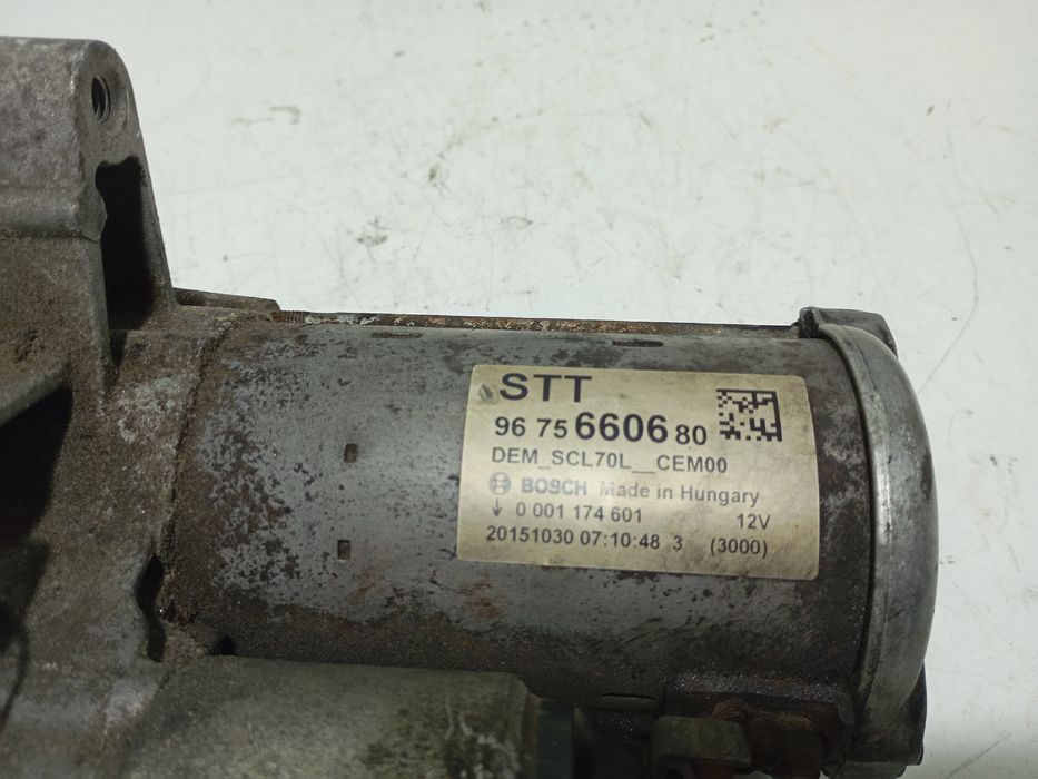 Motor de arranque PEUGEOT Expert (VF3A_, VF3U_, VF3X_)