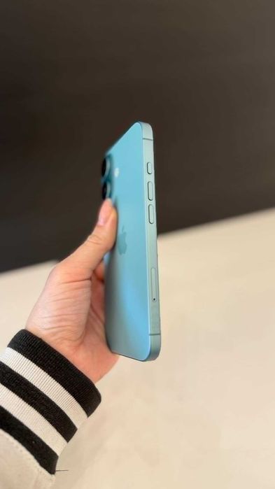 HIT/iPhone 16 128 GB Teal/Bateria 100%/Gwarancja 24msc/WARSZAWA