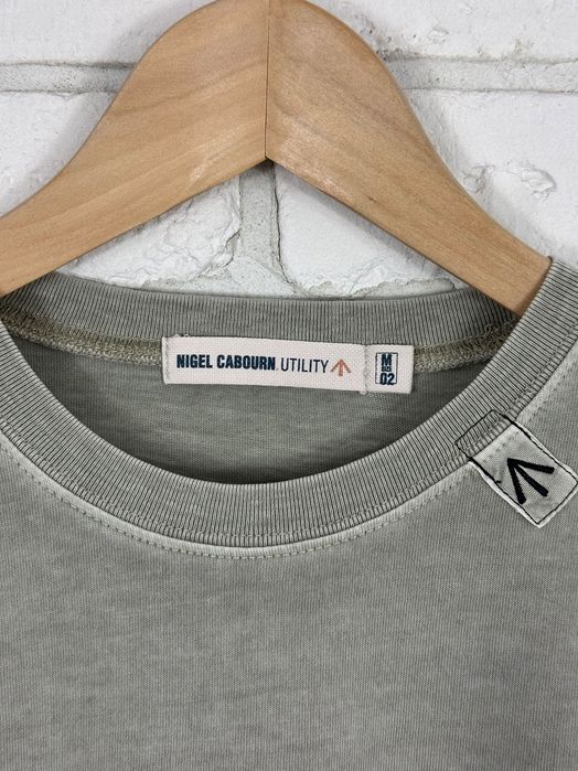 T-shirt Nigel Cabourn Utility