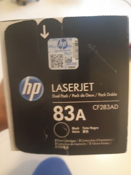 Новый оригинальный картридж HP CF283A