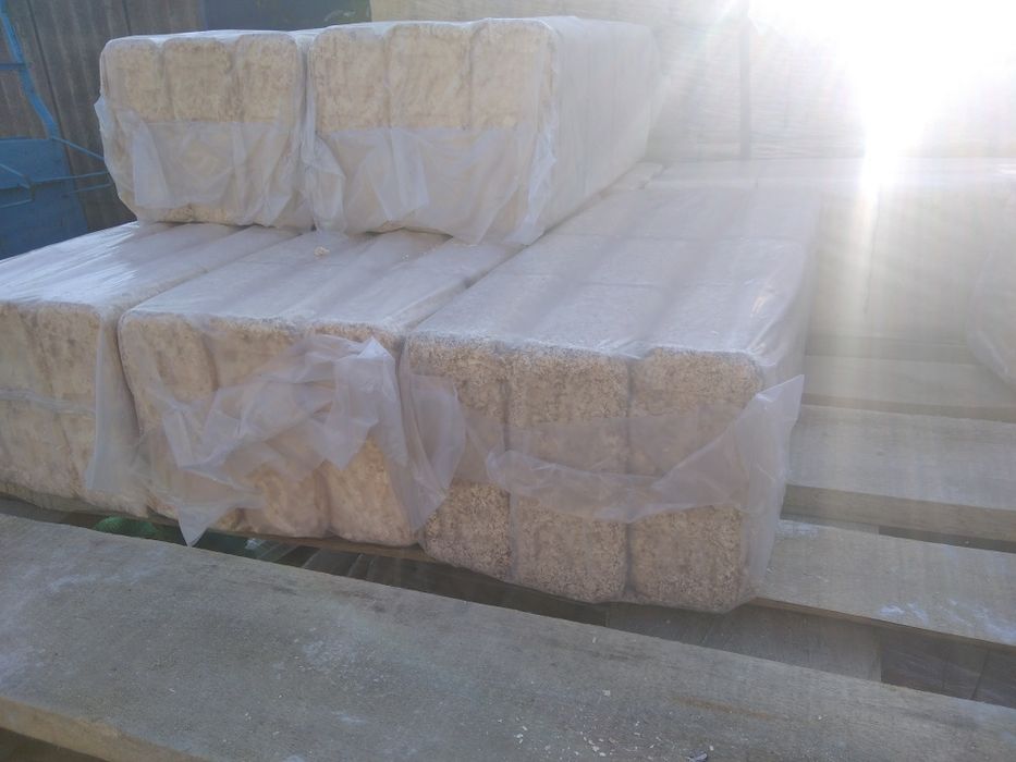 Акция!4500Топливные брикеты,евродрова