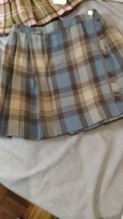 Saia e casaco Nós &Tranças 4/5A Saias 6A/8A