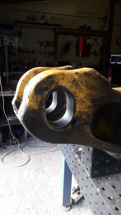 Tulejowanie wytaczanie naprawa zużytych otworow