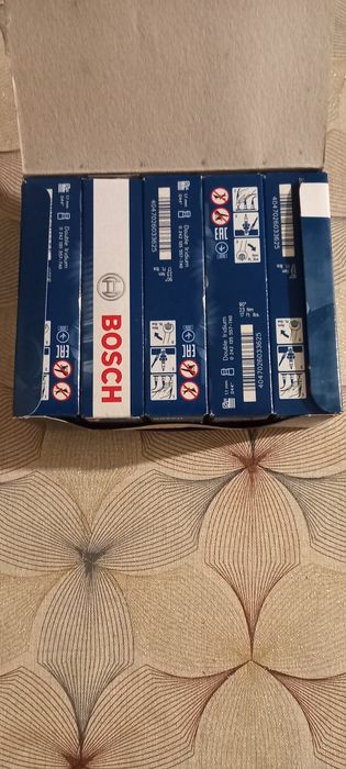 свічки запалювання BOSCH YR7SII3520X,0242135557.