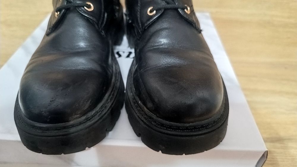 Buty kozaki workery 36