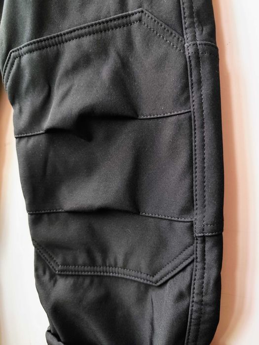 Мужские утеплённые штаны на флисе S 46р