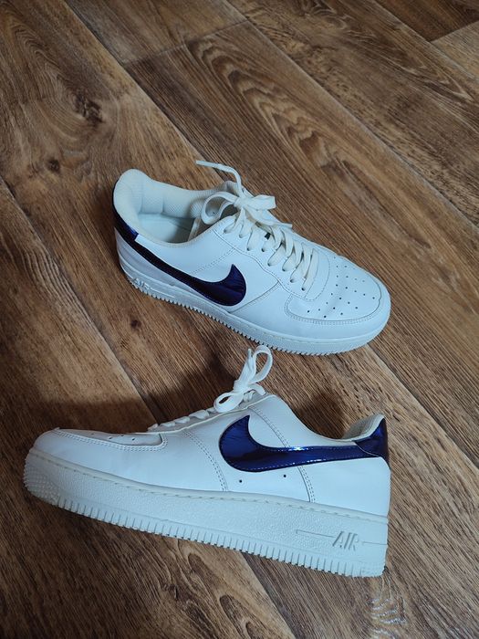 Кожаные белые кросовки Nike, шкіряні білі кросівки Nike