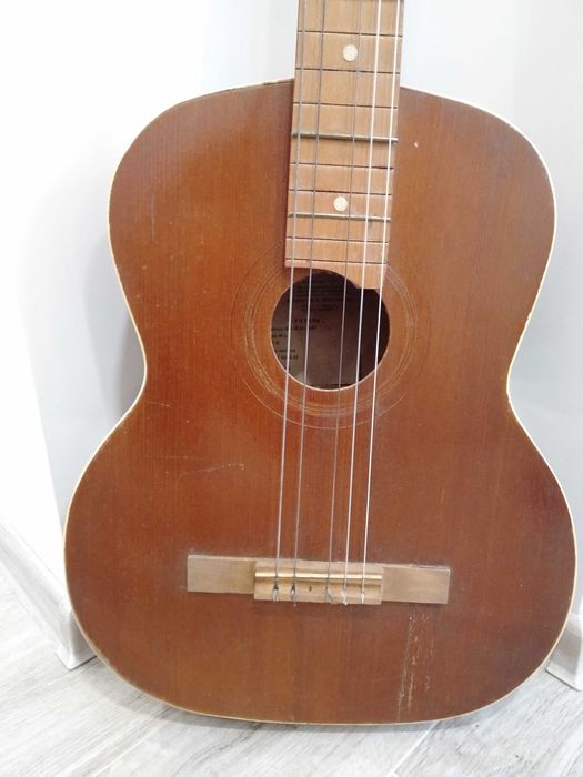 kolekcjonerska Gitara klasyczna 1983r.-radziecka/ZSRR