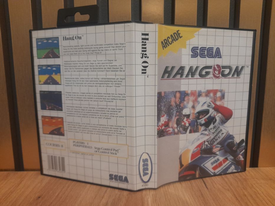 Hang on sega master system pal