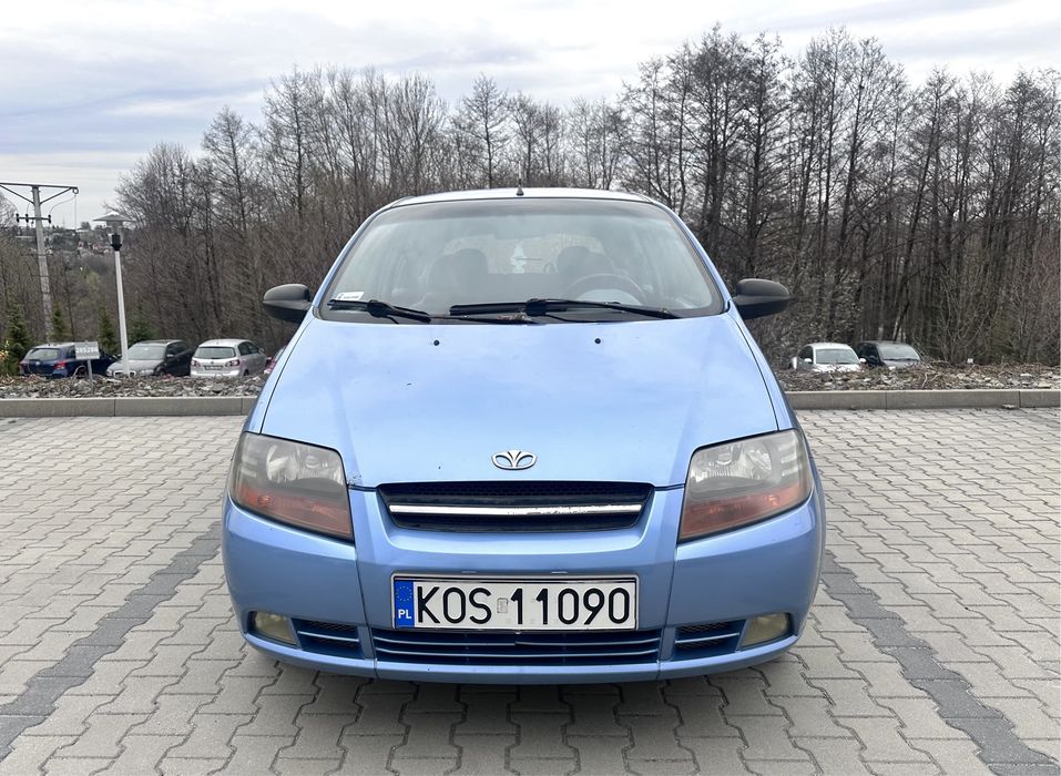 Kalos, sprawny, nowe opony