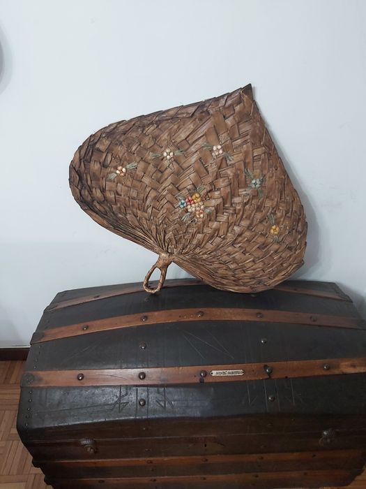 Esteira trabalhada artesanal