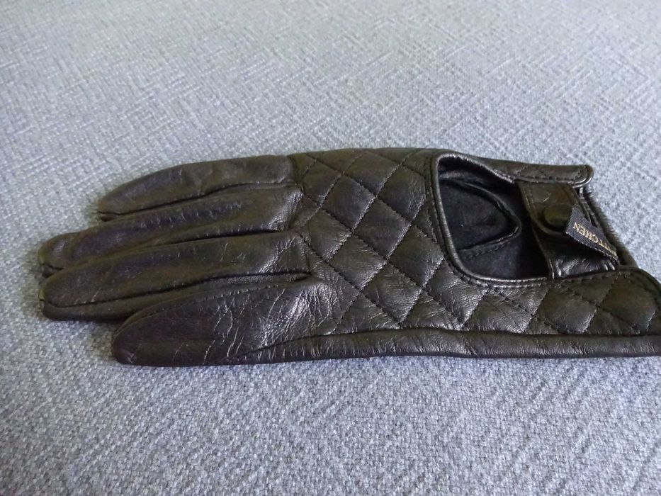 Wittchen rękawiczki samochodowe S, czarne