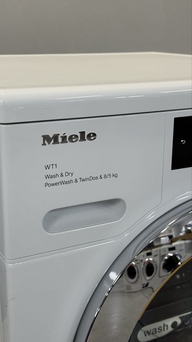 2в1!!! Пральна сушильна машина WTR860. Twindos!