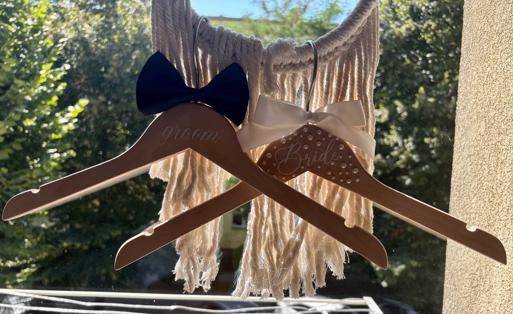 Wieszaki Para Młoda