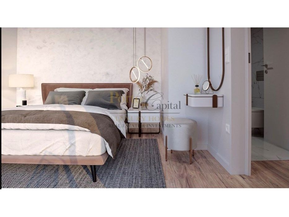 Apartamento novo com garagem Para Arrendamento em Vila Nova de Gaia