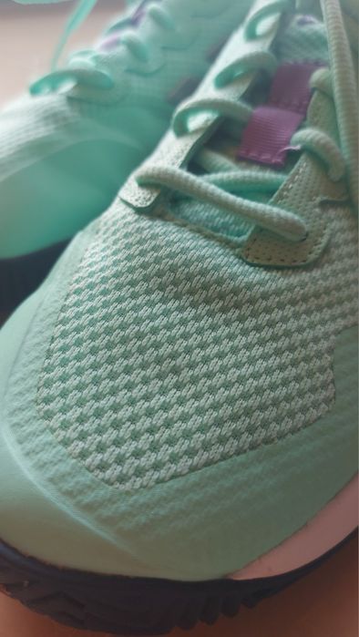 Buty sportowe Adidas gamecourt 2.0 miętowe